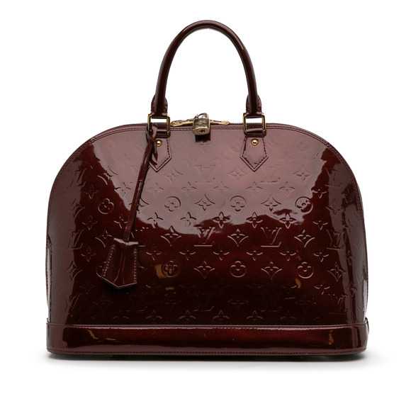 Louis Vuitton Handbags - Pre-Loved Louis Vuitton Monogram Vernis Alma GM